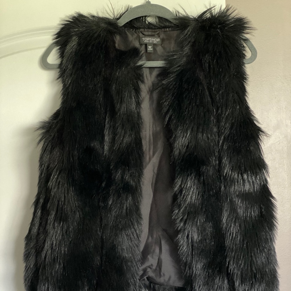 Top shop Faux Fur Vest